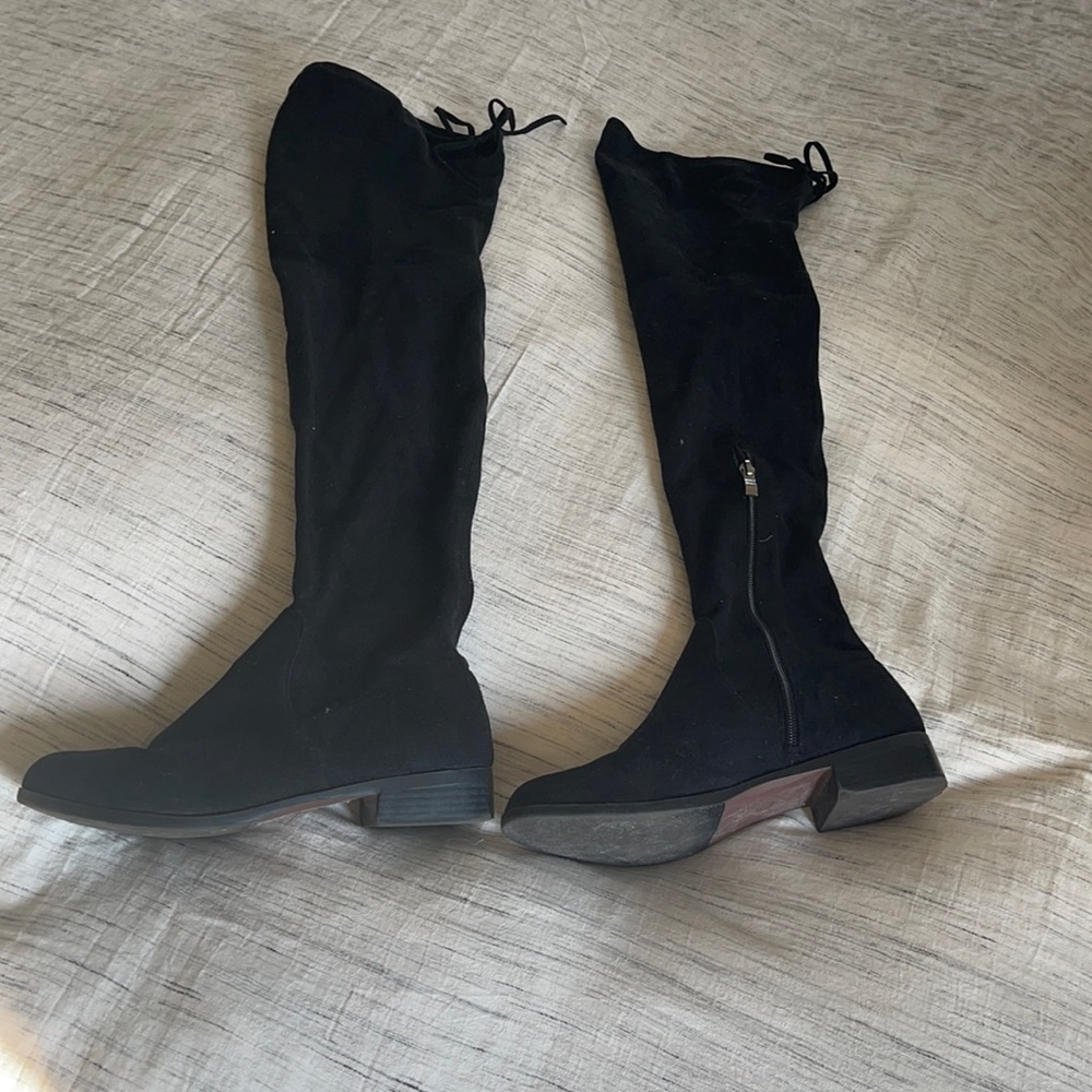 Catherine Malandrino over-the-knee suede boots